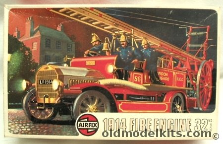 Airfix 1/32 1914 Fire Engine, 05442-5 plastic model kit
